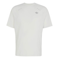 T-shirt adidas Tech Trefoil Essential gris clair argenté