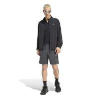 adidas Tech Trefoil Essential Woven Trainingsbroekje Donkergrijs Zilver