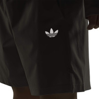 adidas Tech Trefoil Essential Woven Trainingsbroekje Lichtgrijs Zilver