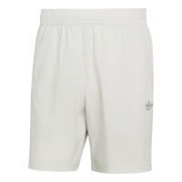 adidas Tech Trefoil Essential Woven Trainingsbroekje Lichtgrijs Zilver