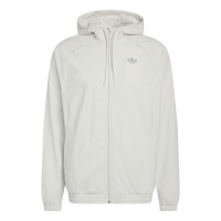 adidas Tech Essential Woven Trainingspak Grijs Zilver