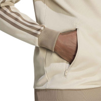 Veste d'entraînement adidas Classic beige marron