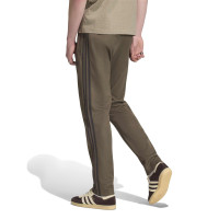 adidas Classic Trainingsbroek Donkerbruin Donkergrijs