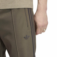 adidas Classic Trainingsbroek Donkerbruin Donkergrijs