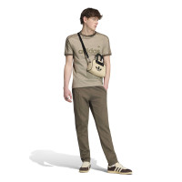 adidas Classic Trainingsbroek Donkerbruin Donkergrijs