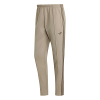 Survêtement classique adidas à fermeture éclair intégrale, beige et marron