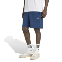 adidas Tech Essential Woven Zomerset Donkerblauw Zilver