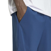 adidas Tech Trefoil Essential Woven Trainingsbroekje Donkerblauw