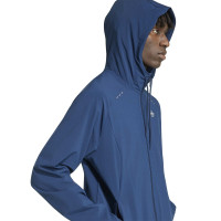 adidas Tech Essential Woven Trainingsjack Donkerblauw Zilver