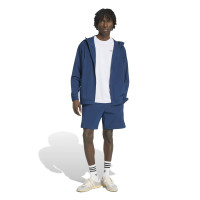 adidas Tech Essential Woven Trainingsjack Donkerblauw Zilver