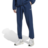 adidas Tech Essential Woven Trainingspak Donkerblauw Zilver