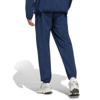 adidas Tech Essential Woven Trainingsbroek Donkerblauw Zilver