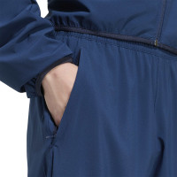 adidas Tech Essential Woven Trainingsbroek Donkerblauw Zilver