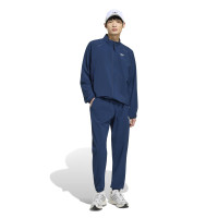 adidas Tech Essential Woven Trainingsbroek Donkerblauw Zilver