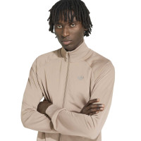Survêtement adidas Tech Essential marron clair argenté