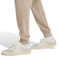Survêtement adidas Tech Essential marron clair argenté