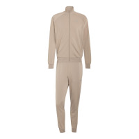 Survêtement adidas Tech Essential marron clair argenté