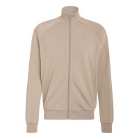 Survêtement adidas Tech Essential marron clair argenté