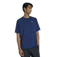 adidas Tech Essential Woven Zomerset Donkerblauw Zilver