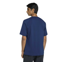 adidas Tech Essential Woven Zomerset Donkerblauw Zilver