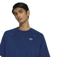 adidas Tech Essential Woven Zomerset Donkerblauw Zilver