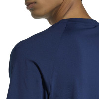 adidas Tech Essential Woven Zomerset Donkerblauw Zilver