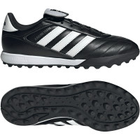 adidas Kaiser Team 2 Turf Voetbalschoenen (TF) Zwart Wit