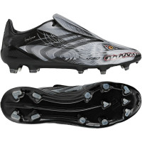 adidas F50 Tunit Y-3 Elite Chaussures de Foot Gazon Naturel (FG) Noir Gris Argenté