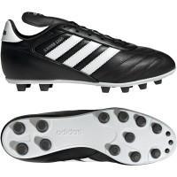 adidas Kaiser Liga 2 Gras Voetbalschoenen (FG) Zwart Wit