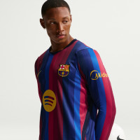 Maillot domicile à manches longues Nike FC Barcelona 2026-2027