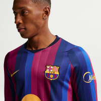 Maillot domicile à manches longues Nike FC Barcelona 2026-2027
