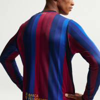 Maillot domicile à manches longues Nike FC Barcelona 2026-2027
