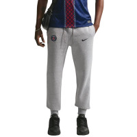 Survêtement à capuche Nike Paris Saint-Germain Club Sportswear 2026-2027 gris noir bleu foncé
