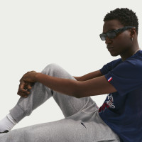 Survêtement à capuche Nike Paris Saint-Germain Club Sportswear 2026-2027 gris noir bleu foncé