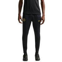 Survêtement Nike Chelsea Strike 1/4-Zip 2026-2027 bleu foncé, bleu foncé, jaune doré
