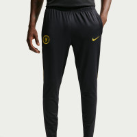 Pantalon d'entraînement Nike Chelsea Strike 2026-2027 bleu foncé blanc doré jaune