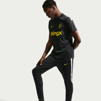 Pantalon d'entraînement Nike Chelsea Strike 2026-2027 bleu foncé blanc doré jaune