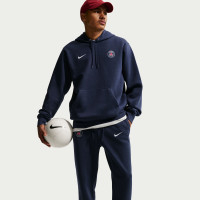 Nike Paris Saint-Germain Club Sportswear Joggingbroek 2026-2027 Donkerblauw Wit