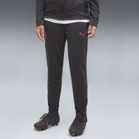 Survêtement PUMA AC Milan 1/4 Zip 2026-2027 pour Enfants, gris foncé et rouge