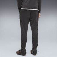 Survêtement PUMA AC Milan 1/4 Zip 2026-2027 pour Enfants, gris foncé et rouge