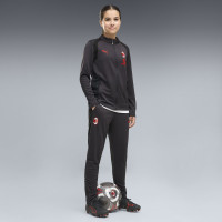 PUMA AC Milan Trainingsbroek 2026-2027 Kids Donkergrijs Rood