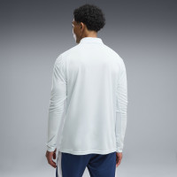 Survêtement PUMA Manchester City à 1/4 fermeture éclair 2026-2027 bleu clair bleu foncé