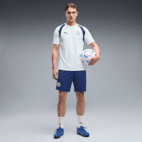 Pantalon d'entraînement PUMA Manchester City 2026-2027 bleu foncé bleu clair