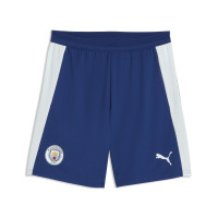 Pantalon d'entraînement PUMA Manchester City 2026-2027 bleu foncé bleu clair