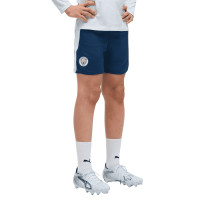 Kit d'entraînement PUMA Manchester City 2026-2027 pour Enfants, bleu clair, bleu foncé