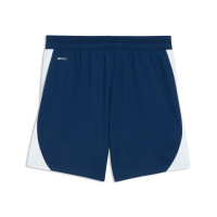 Pantalons d'entraînement PUMA Manchester City 2026-2027 pour Enfants, bleu foncé, bleu clair