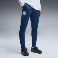 Survêtement PUMA Manchester City à 1/4 fermeture éclair 2026-2027 bleu clair bleu foncé