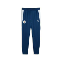 Survêtement PUMA Manchester City à 1/4 fermeture éclair 2026-2027 bleu clair bleu foncé