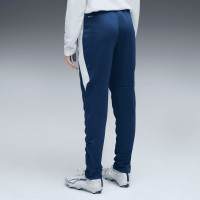 Pantalon d'entraînement PUMA Manchester City 2026-2027 pour enfants, bleu foncé, bleu clair
