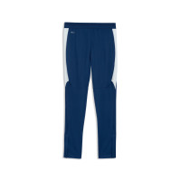 Pantalon d'entraînement PUMA Manchester City 2026-2027 pour enfants, bleu foncé, bleu clair